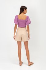 JORYN BASIC HIGH WAIST SHORTS