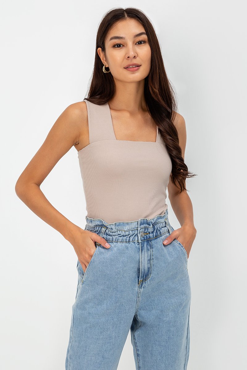 JONAS PAPERBAG MOM JEANS