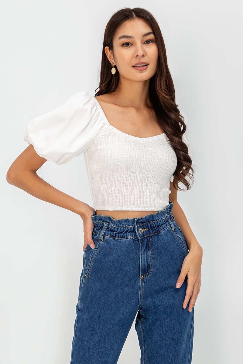 JONAS PAPERBAG MOM JEANS