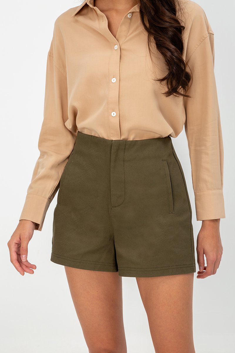 CANDRA DENIM SHORTS