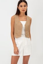 KLYRA TWILL VEST
