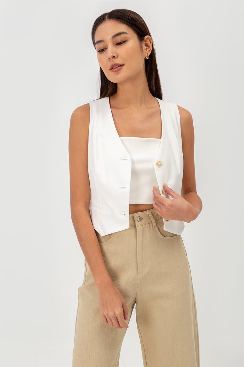 KLYRA TWILL VEST