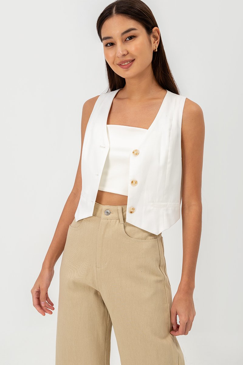 KLYRA TWILL VEST