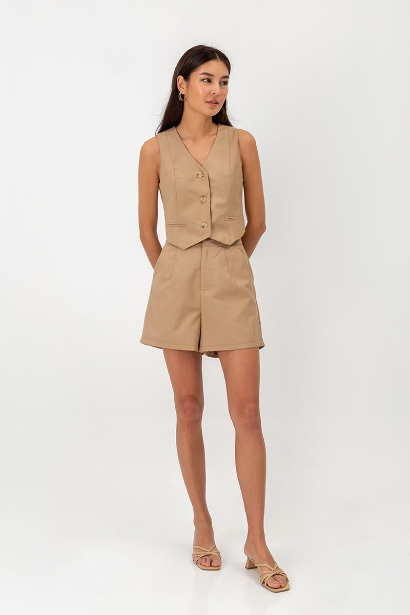KLYRA TWILL VEST