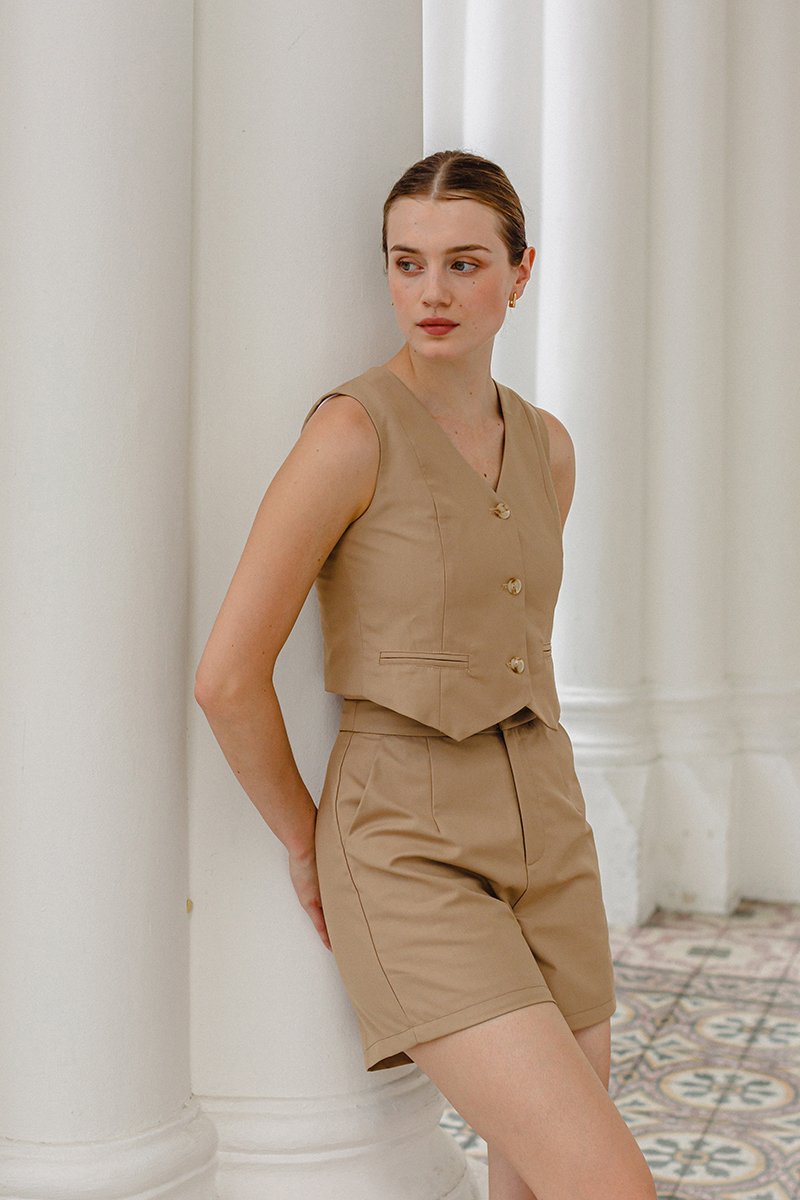 KLYRA TWILL VEST