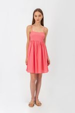 YAELIA BABYDOLL ROMPER DRESS