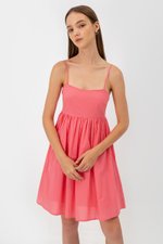 YAELIA BABYDOLL ROMPER DRESS