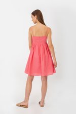 YAELIA BABYDOLL ROMPER DRESS