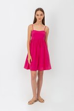 YAELIA BABYDOLL ROMPER DRESS