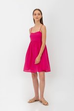 YAELIA BABYDOLL ROMPER DRESS