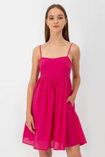 YAELIA BABYDOLL ROMPER DRESS