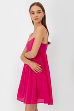 YAELIA BABYDOLL ROMPER DRESS