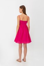 YAELIA BABYDOLL ROMPER DRESS