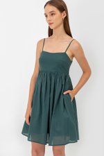 YAELIA BABYDOLL ROMPER DRESS