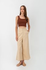 DEVIN WIDE LEG PANTS DEVIN WIDE LEG PANTS