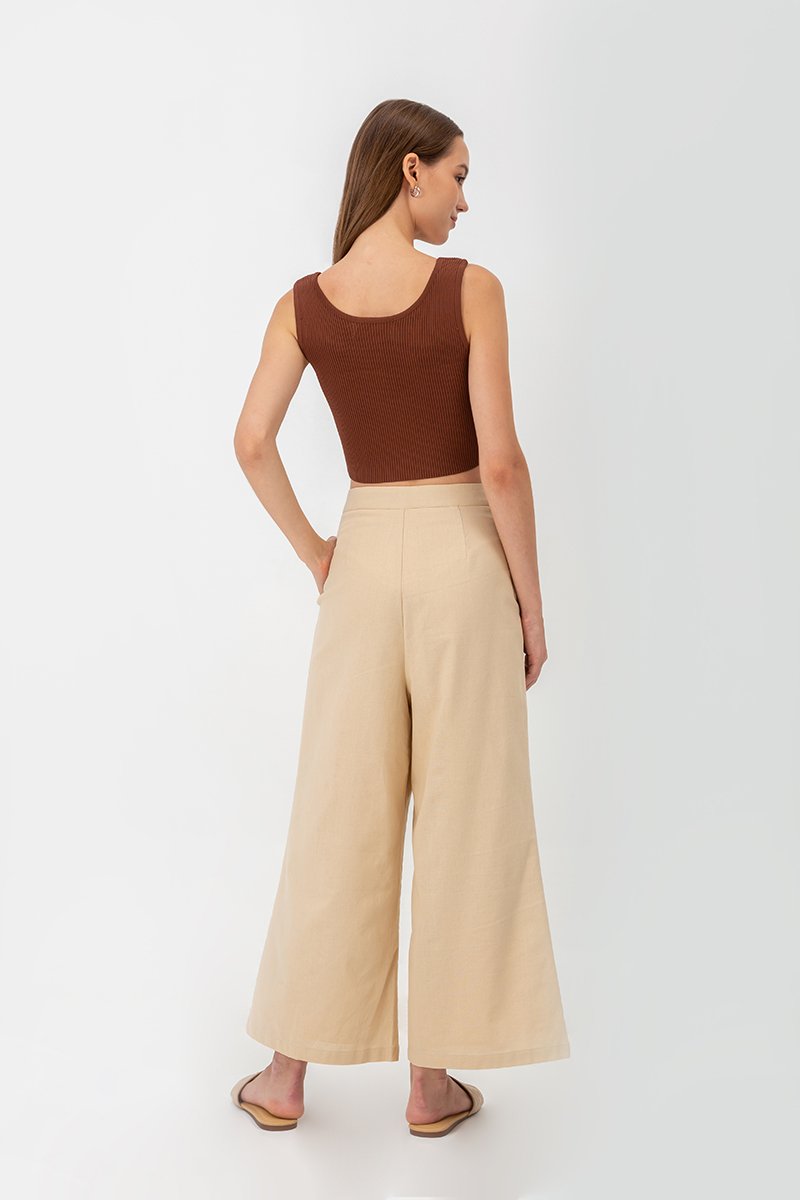 DEVIN WIDE LEG PANTS