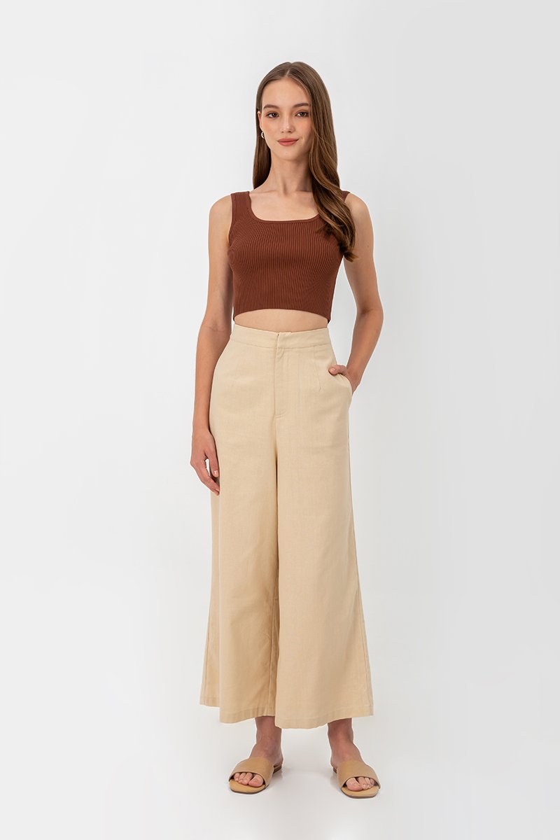 DEVIN WIDE LEG PANTS