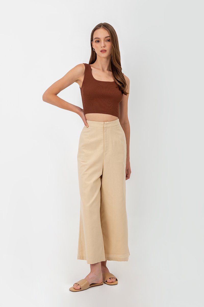DEVIN WIDE LEG PANTS