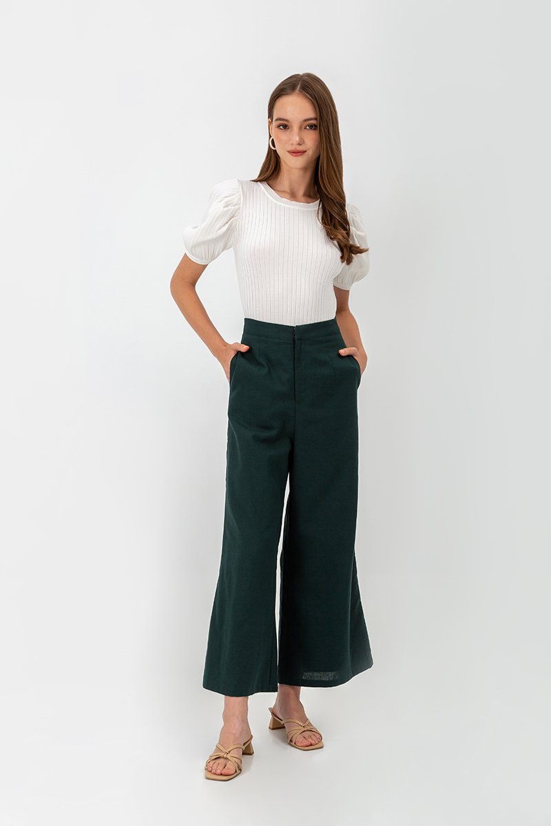 DEVIN WIDE LEG PANTS