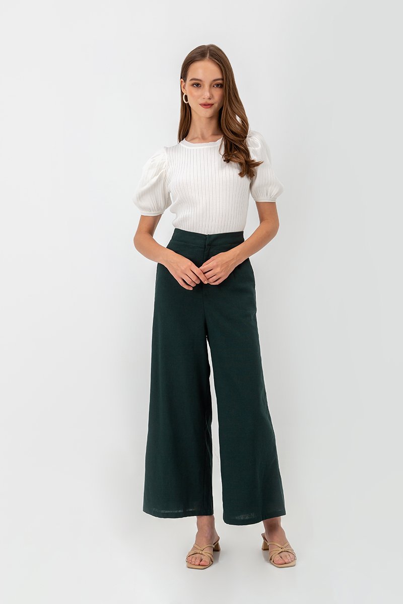 DEVIN WIDE LEG PANTS