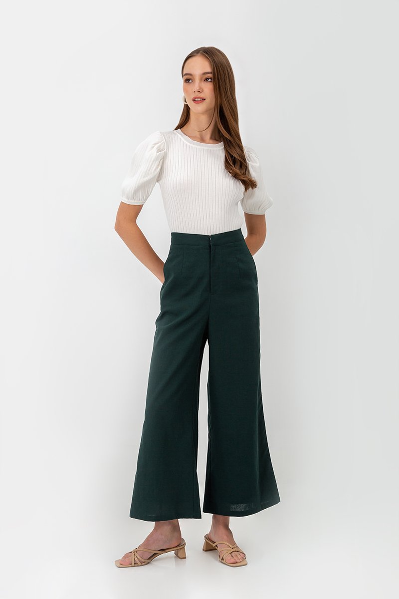 DEVIN WIDE LEG PANTS