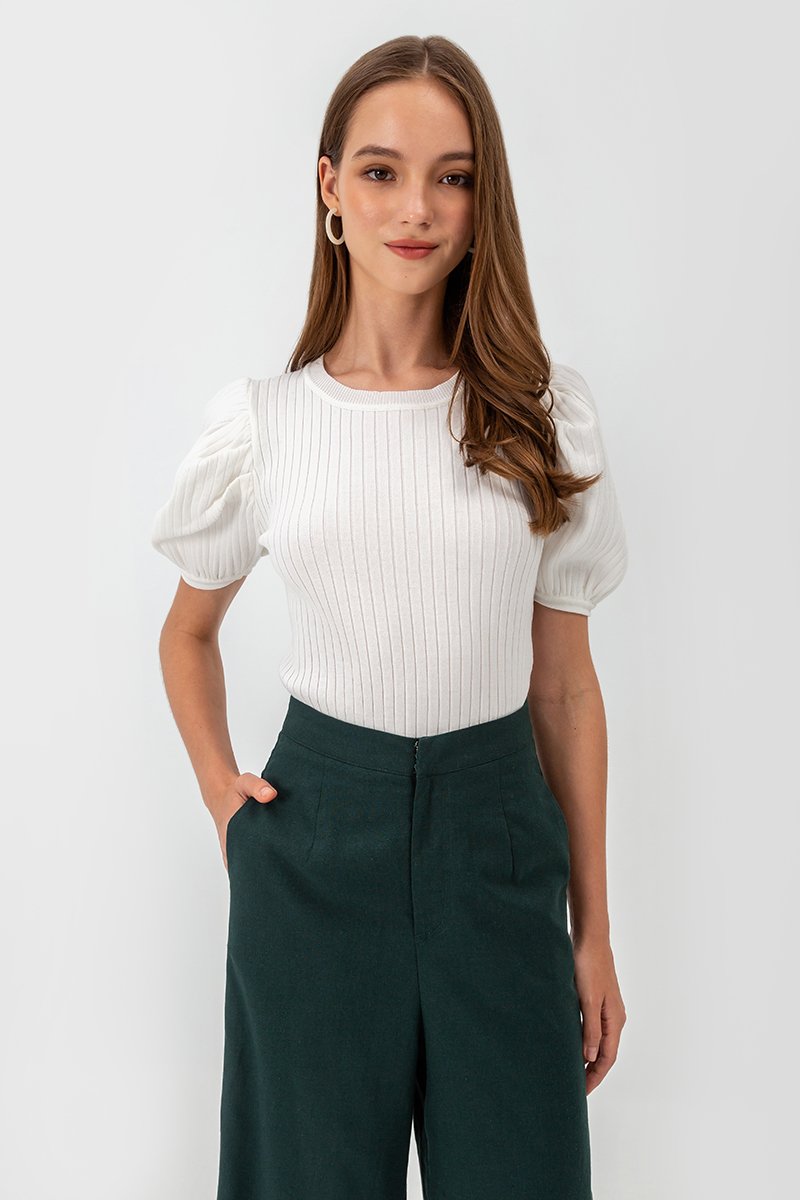 DEVIN WIDE LEG PANTS