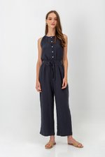 JACE DRAWSTRING WAIST COTTON PANTS JACE DRAWSTRING WAIST COTTON PANTS