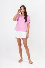 FAITH TEXTURED TWOWAY TOP
