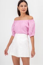 FAITH TEXTURED TWOWAY TOP