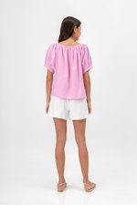FAITH TEXTURED TWOWAY TOP