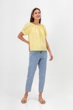 FAITH TEXTURED TWOWAY TOP
