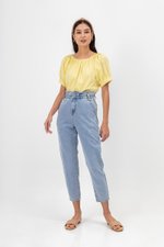 FAITH TEXTURED TWOWAY TOP