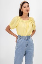 FAITH TEXTURED TWOWAY TOP