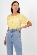 FAITH TEXTURED TWOWAY TOP