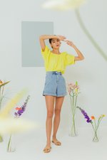 FAITH TEXTURED TWOWAY TOP