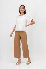 FAITH TEXTURED TWOWAY TOP