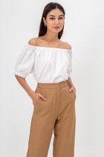 FAITH TEXTURED TWOWAY TOP