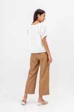FAITH TEXTURED TWOWAY TOP