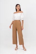 FAITH TEXTURED TWOWAY TOP