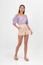 FAITH TEXTURED TWOWAY TOP