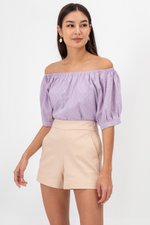 FAITH TEXTURED TWOWAY TOP