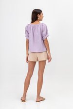 FAITH TEXTURED TWOWAY TOP