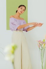 FAITH TEXTURED TWOWAY TOP