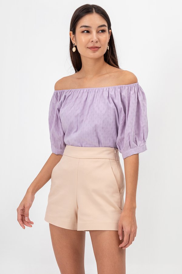 FAITH TEXTURED TWOWAY TOP