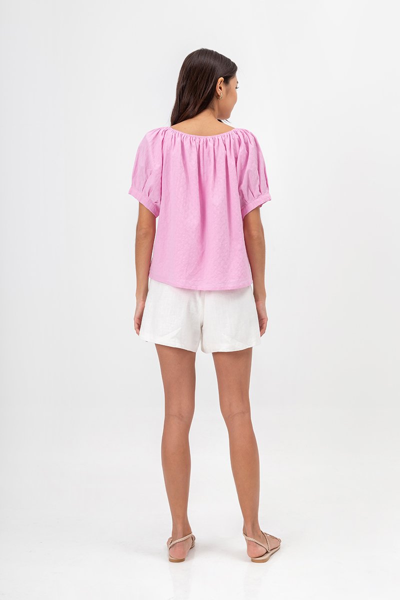 FAITH TEXTURED TWOWAY TOP