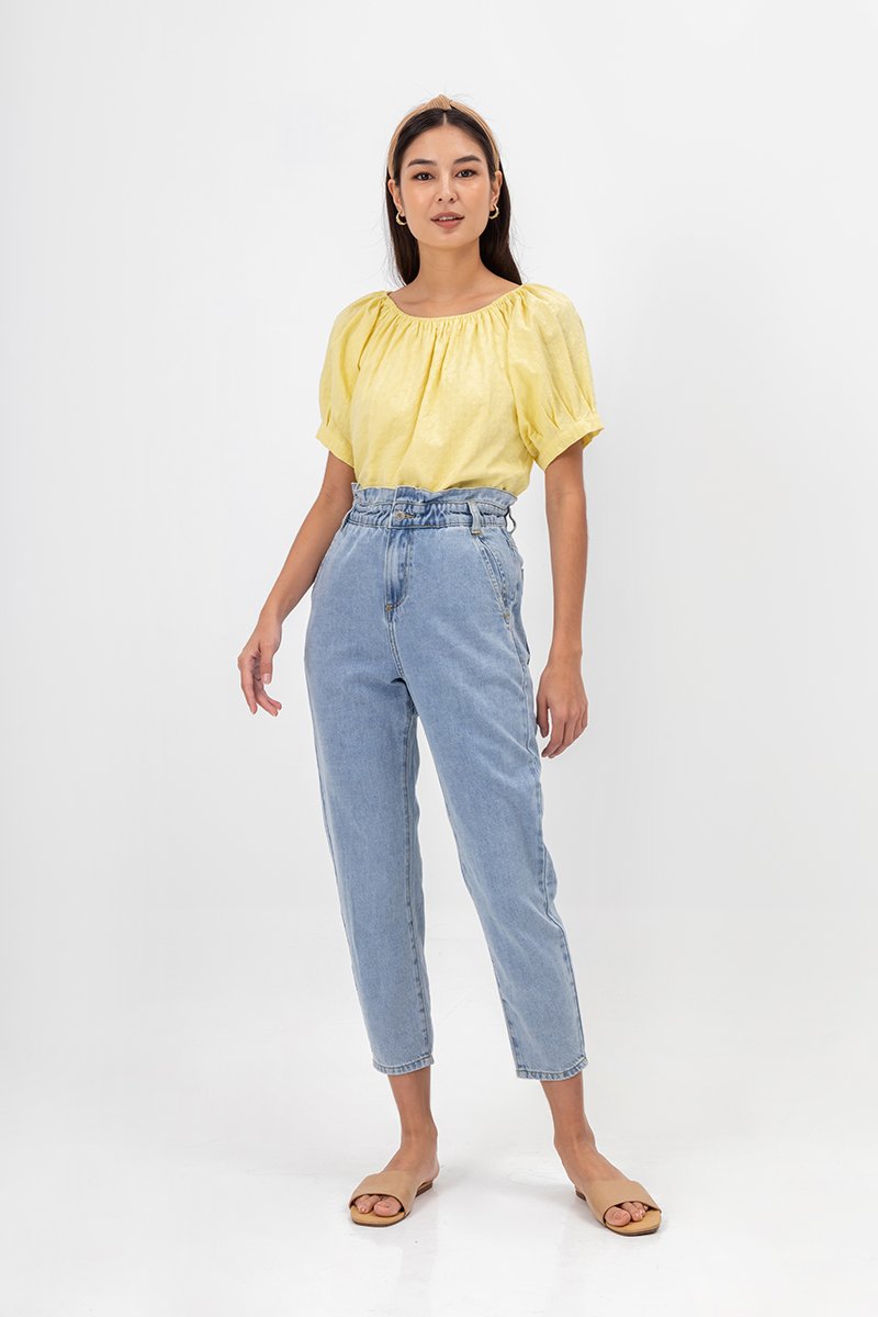 FAITH TEXTURED TWOWAY TOP