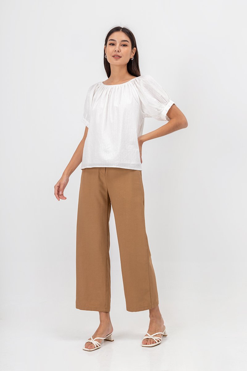 FAITH TEXTURED TWOWAY TOP