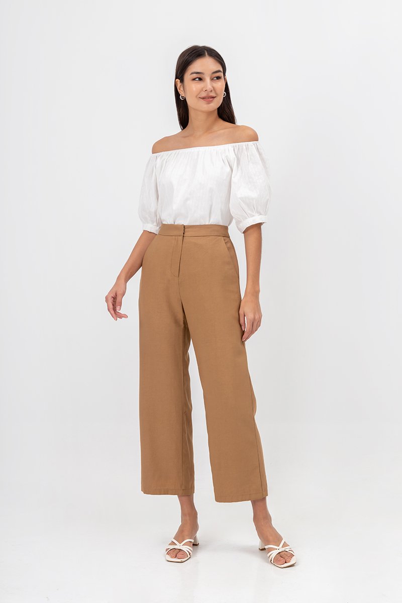 FAITH TEXTURED TWOWAY TOP
