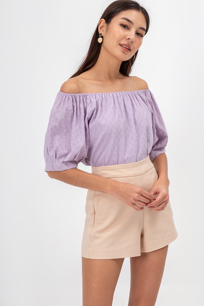 FAITH TEXTURED TWOWAY TOP
