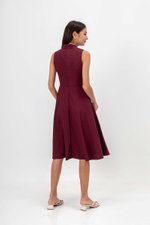 EMILA FIT AND FLARE CHEONGSAM